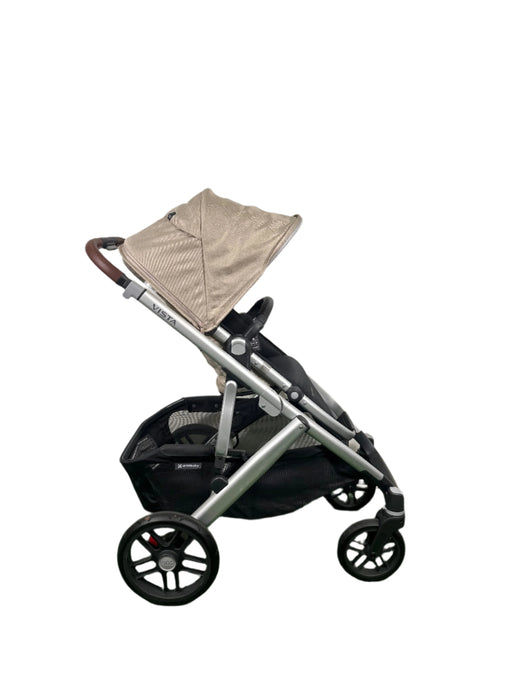 Shop UPPAbaby VISTA V2 Stroller, 2023, Declan (Oat Melange) at GoodBuy Gear