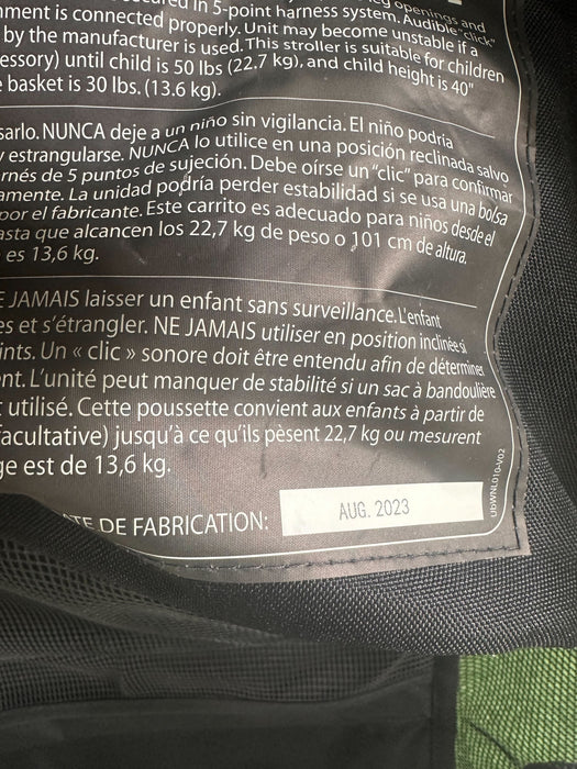 Shop UPPAbaby VISTA V2 Stroller, 2023, Declan (Oat Melange) at GoodBuy Gear