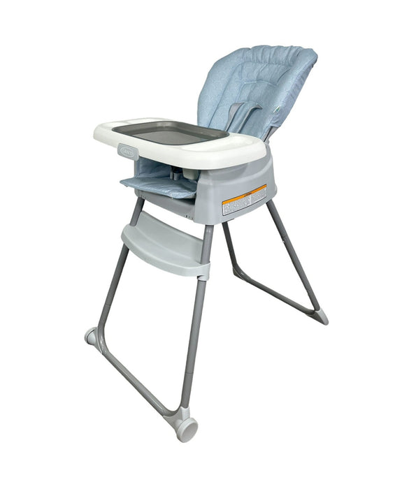 Graco Made2Grow 6-in-1 Convertible High Chair, Hudson