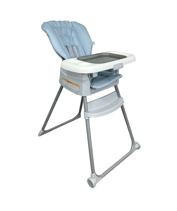 Graco Made2Grow 6-in-1 Convertible High Chair, Hudson