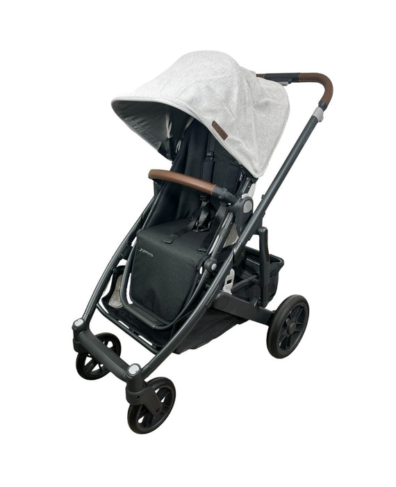 UPPAbaby CRUZ V2 Stroller, 2023, Anthony(White and Grey Chenille)