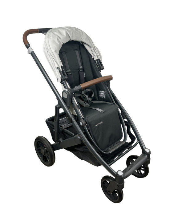 UPPAbaby CRUZ V2 Stroller, 2023, Anthony(White and Grey Chenille)