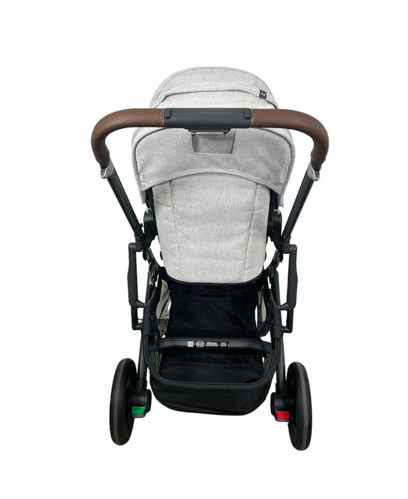 UPPAbaby CRUZ V2 Stroller, 2023, Anthony(White and Grey Chenille)