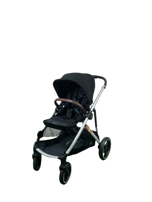 Shop Cybex Gazelle S Modular Stroller, Moon Black, Silver Frame, 2024 at GoodBuy Gear