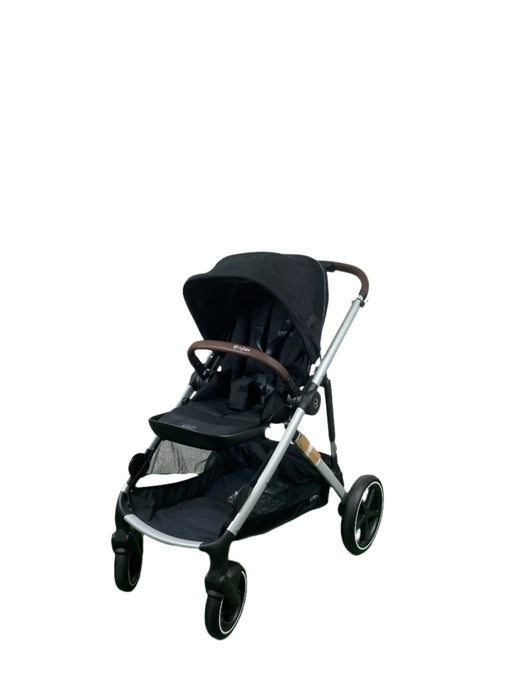 Shop Cybex Gazelle S Modular Stroller, Moon Black, Silver Frame, 2024 at GoodBuy Gear