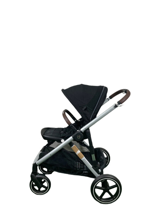 Shop Cybex Gazelle S Modular Stroller, Moon Black, Silver Frame, 2024 at GoodBuy Gear