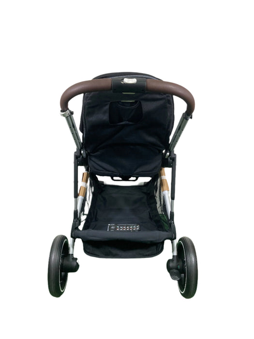 Shop Cybex Gazelle S Modular Stroller, Moon Black, Silver Frame, 2024 at GoodBuy Gear