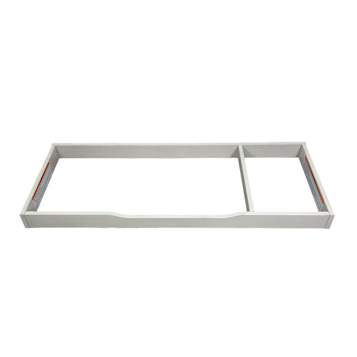 Sorelle Vista Elite Changing Topper, Brushed Ivory