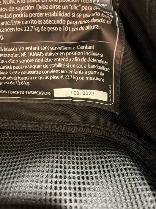 UPPAbaby VISTA V2 Stroller, Declan (Oat Melange), 2023