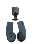 Shop Cybex Gazelle S Modular Stroller, Moon Black, Silver Frame, 2024 at GoodBuy Gear