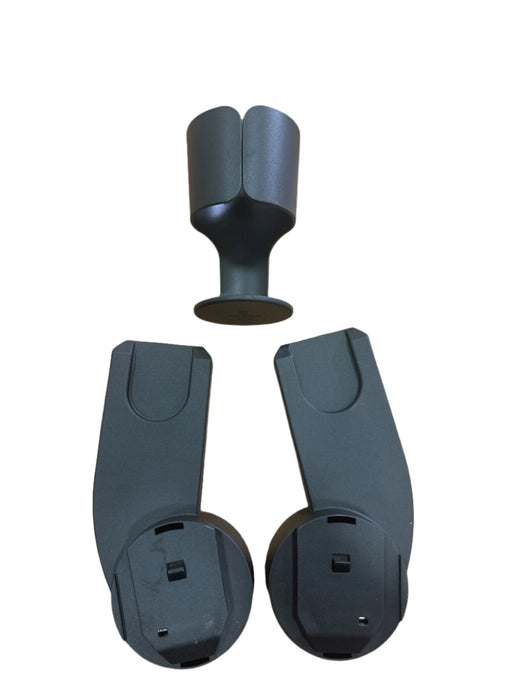 Shop Cybex Gazelle S Modular Stroller, Moon Black, Silver Frame, 2024 at GoodBuy Gear