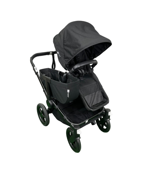 Bugaboo Donkey 5 Stroller Mono, 2023, Midnight Black, Black