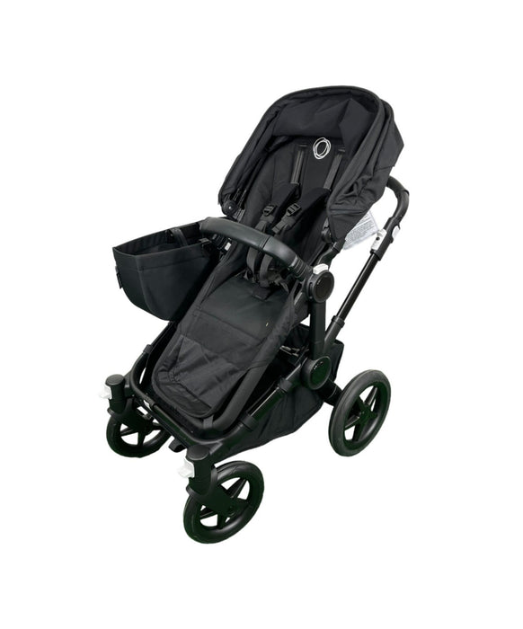 Bugaboo Donkey 5 Stroller Mono, 2023, Midnight Black, Black