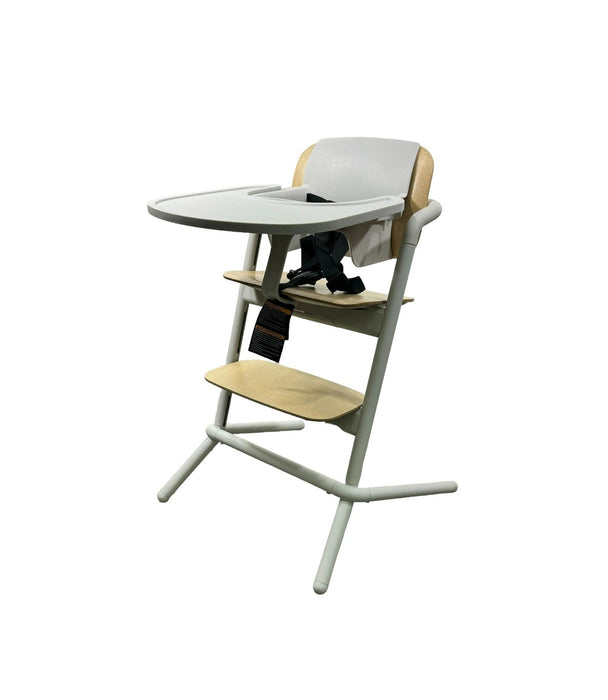 Cybex Lemo High Chair 4-in-1, Sand White, Complete Set