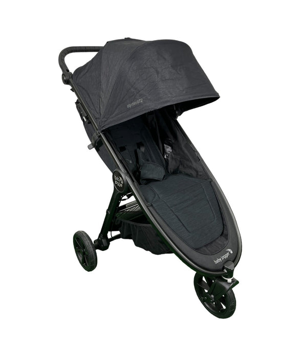 Baby Jogger City Mini GT2 Stroller, Opulent Black, 2022