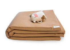 Shop Toki Kids Vegan Leather Mat Standard, Sand at GoodBuy Gear