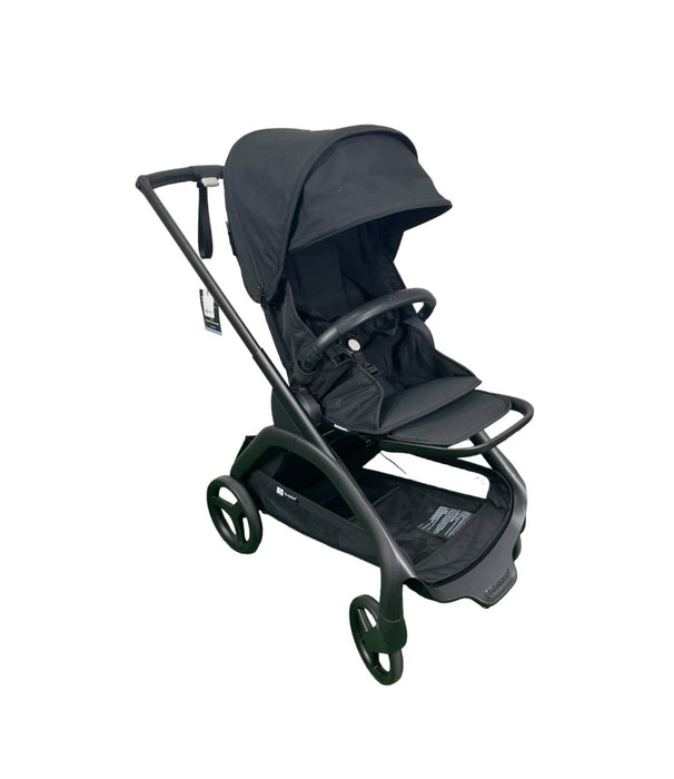 Bugaboo Dragonfly Bassinet and Seat Stroller, Midnight Black, Midnight Black, Black, 2023