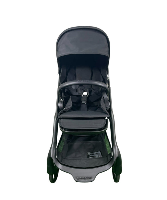 Bugaboo Dragonfly Bassinet and Seat Stroller, Midnight Black, Midnight Black, Black, 2023