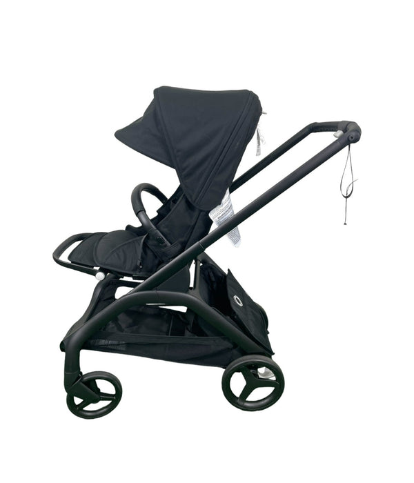 Bugaboo Dragonfly Bassinet and Seat Stroller, Midnight Black, Midnight Black, Black, 2023