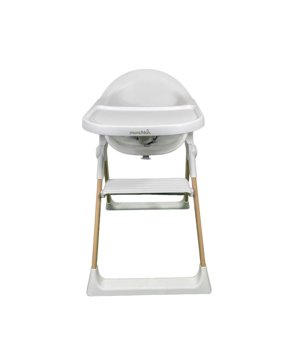 Munchkin Float Foldable High Chair, White