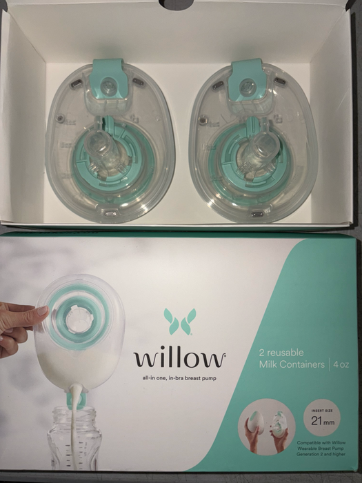 Shop Willow Wearable Breast Pump 360, 24mm, Pumps/Flanges at GoodBuy Gear
