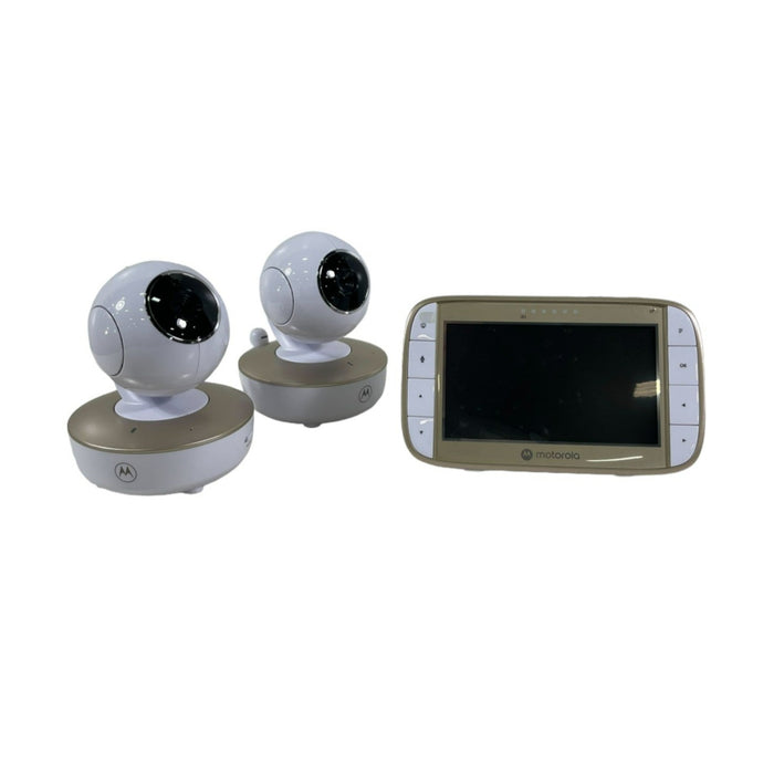 Motorola VM50G-2 5-Inch Video Baby Monitor with 2 Cameras