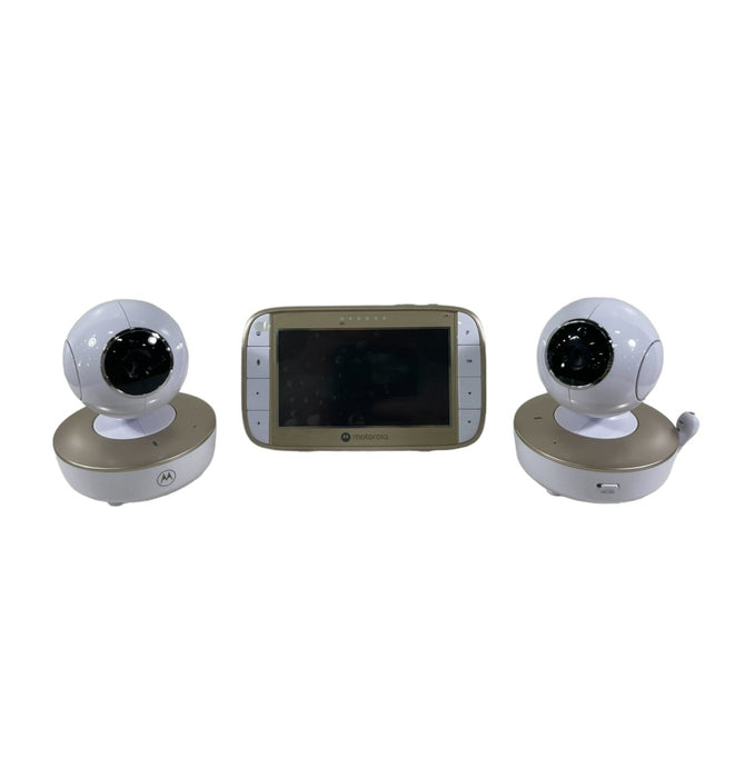 Motorola VM50G-2 5-Inch Video Baby Monitor with 2 Cameras