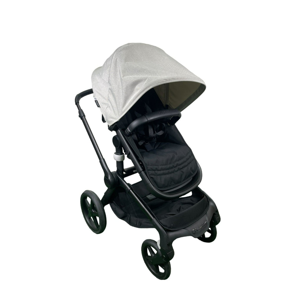 bugaboo fox amazon Bugaboo Fox 5 Stroller, 2024, Black Frame, Misty White, Midnight Black