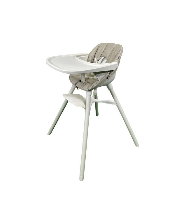Shop Lalo The Chair with Cushion, Coconut, Leather Mono Coconut, White at GoodBuy Gear