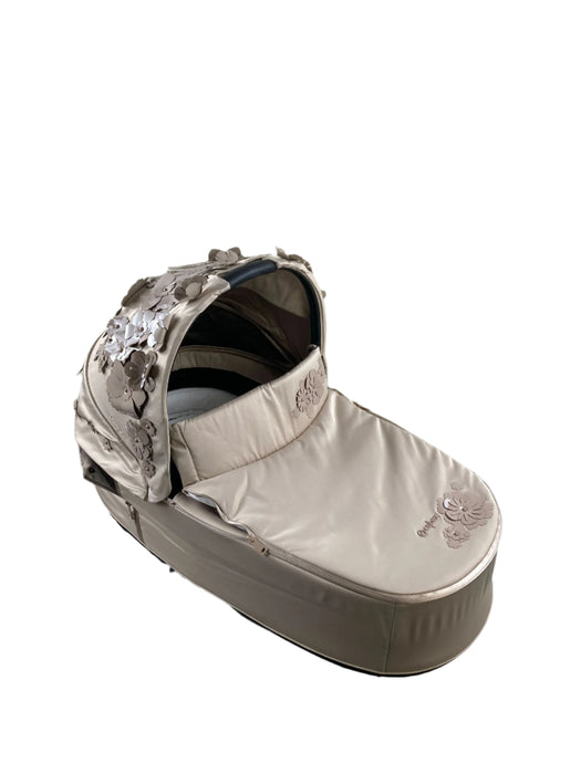 Cybex PRIAM Lux Carry Cot, Simply Flowers Beige