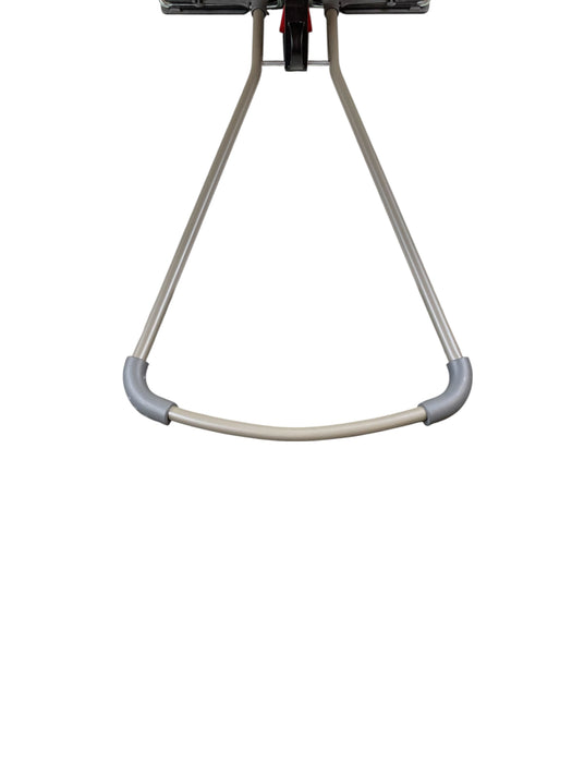 BabyBjorn Bouncer Bliss, Dark Gray Frame, Beige/Leopard Cotton Classic Quilt