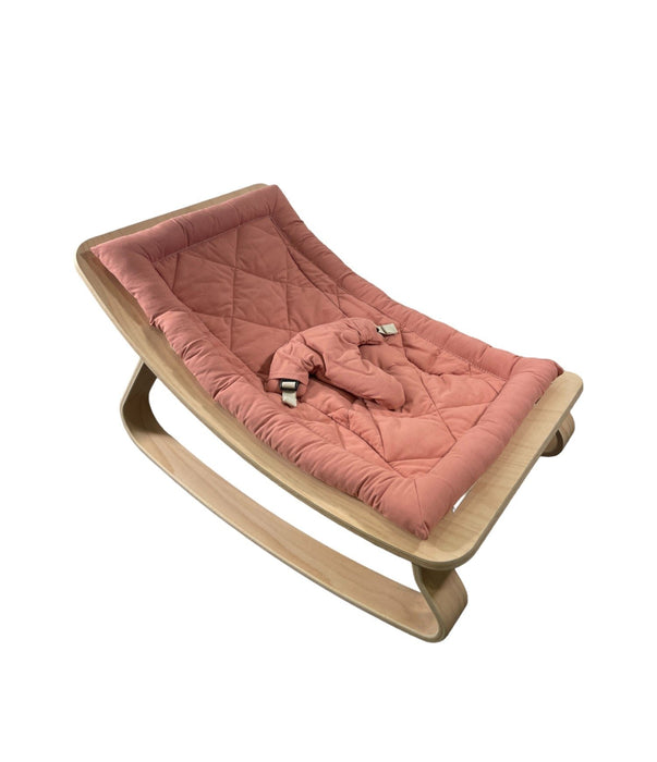 Charlie Crane Levo Rocker, Bois de Rose, Beech
