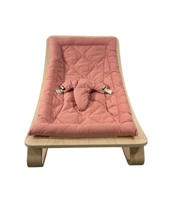 Charlie Crane Levo Rocker, Bois de Rose, Beech