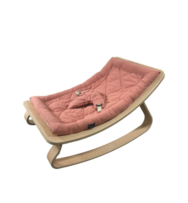 Charlie Crane Levo Rocker, Bois de Rose, Beech