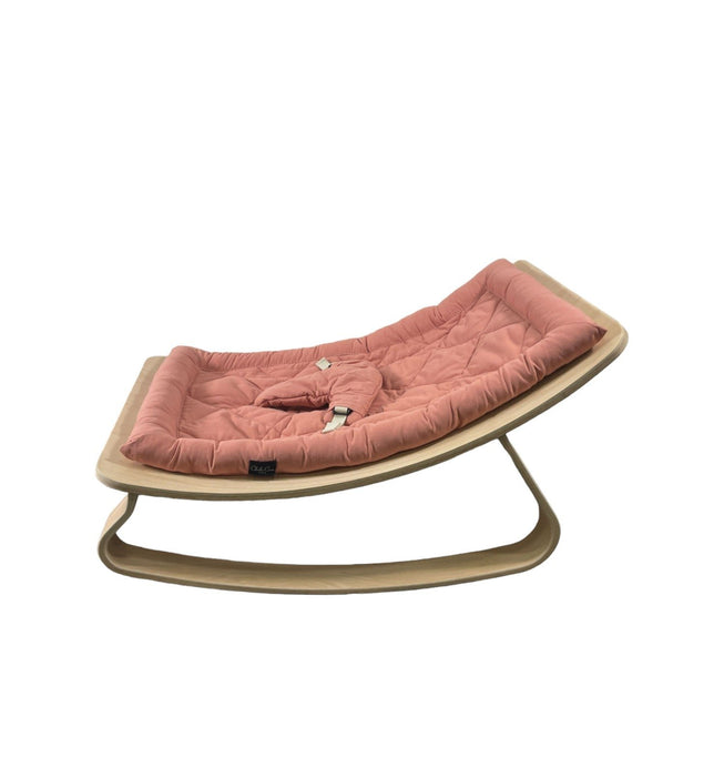 Charlie Crane Levo Rocker, Bois de Rose, Beech