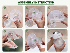 Shop Haakaa E-Ladybug Wearable Electric Breast Pump - 2PK at GoodBuy Gear