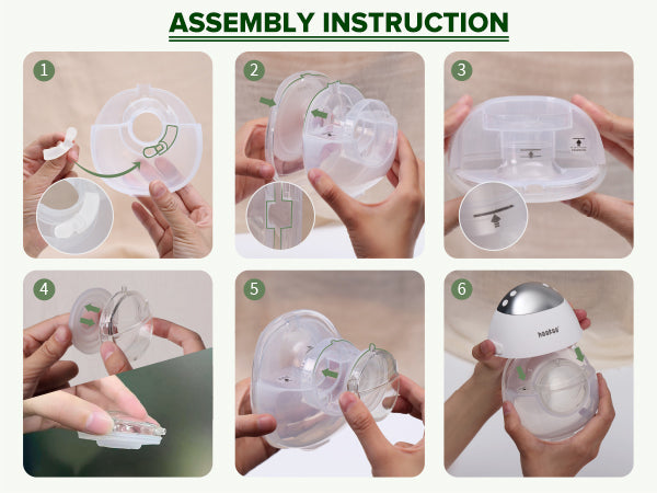 Shop Haakaa E-Ladybug Wearable Electric Breast Pump - 2PK at GoodBuy Gear