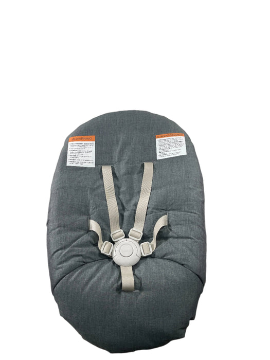 Evomove Nomi Baby Bouncer, White, Gray