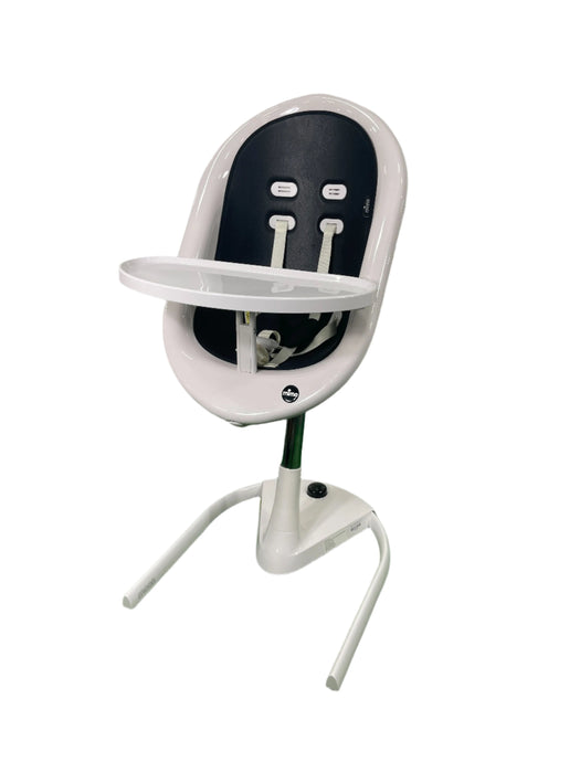 Mima Moon High Chair, White, Black, 2G