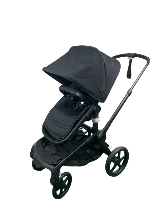 Bugaboo Fox 5 Stroller, 2023, Graphite Frame, Midnight Black