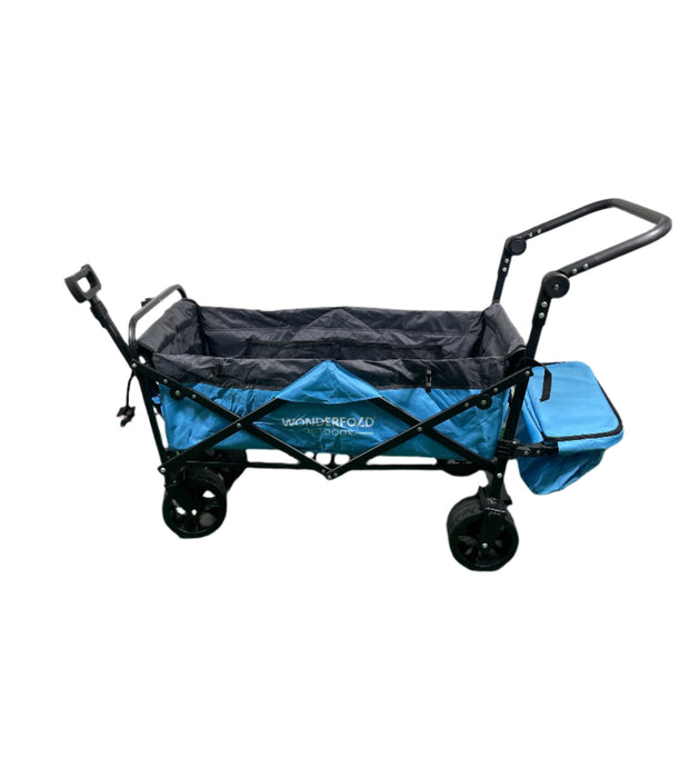 Wonderfold S3 Outdoor Utility Wagon, Aqua Grey