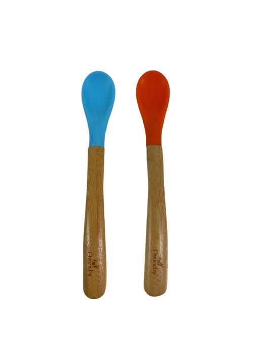 Shop Avanchy Bamboo Spoons Thin/Long, 2 Pack, Colors May Vary at GoodBuy Gear