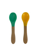 Shop Avanchy Bamboo Baby Spoons 2-Pack, Colors May Vary at GoodBuy Gear