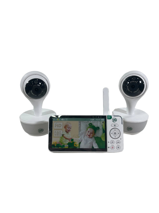 Leap Frog Remote Access 5” Smart Video Baby Monitor LF815-2HD