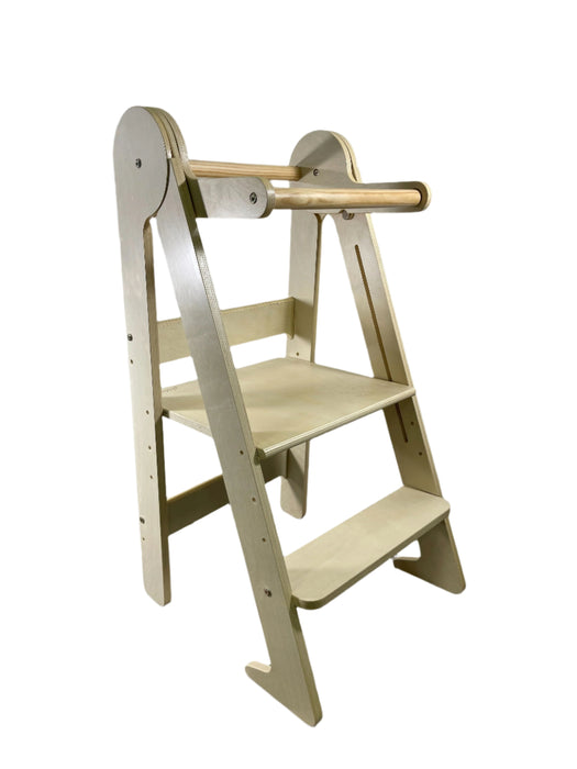 Piccalio Mini Chef Foldable Helper Tower, Natural