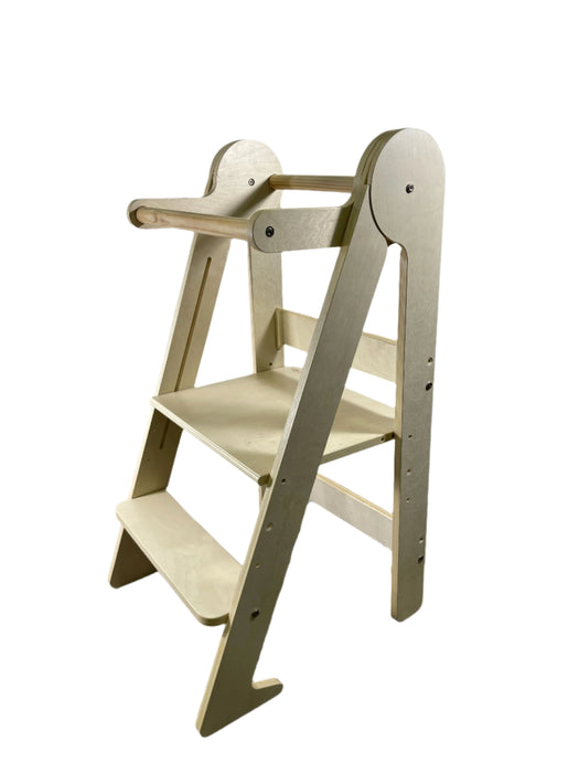 Piccalio Mini Chef Foldable Helper Tower, Natural