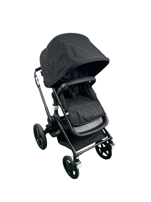 Bugaboo Fox 3 Stroller, 2022, Graphite, Midnight Black