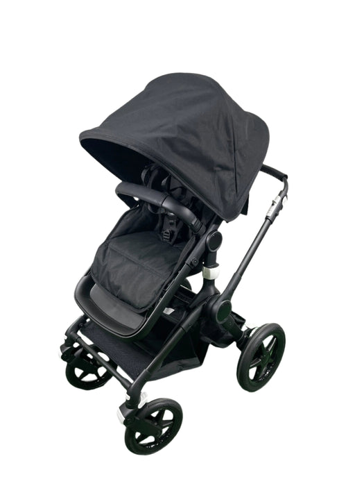 Bugaboo Fox 3 Stroller, 2022, Graphite, Midnight Black