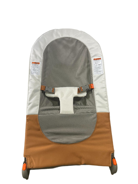 Boon Slant Bouncer, Oat/Camel