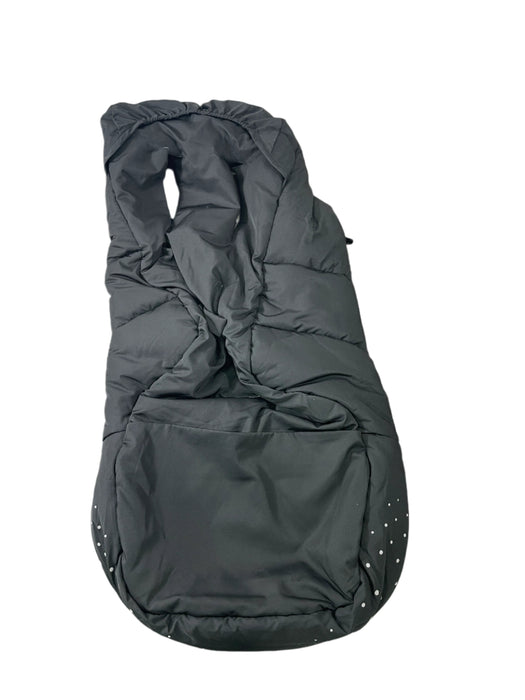 Bugaboo Performance Winter Footmuff, Midnight Black